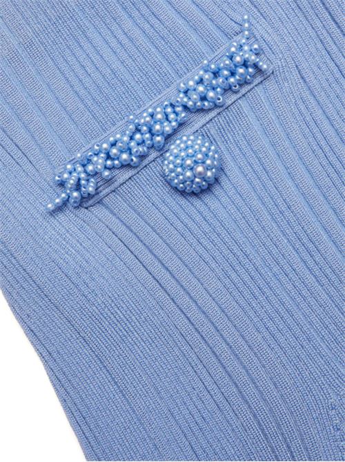 Short skirt SELF PORTRAIT | RS26555SKBLUE